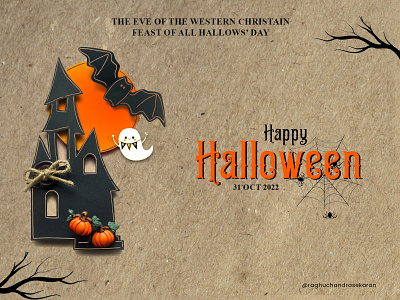 Halloween - 2022 3d animation design graphic design halloween logo motion graphics thanksgiving ui