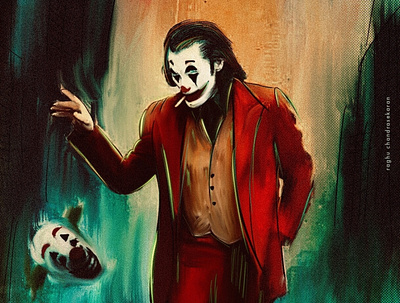 Joker - Sketch branding graphic design illustration poster procreate