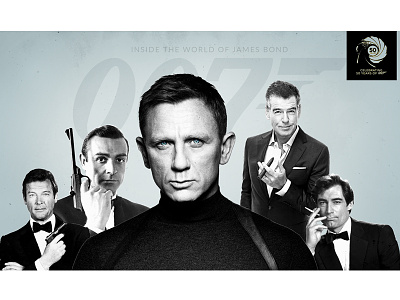 50 years of JamesBond 007 bond jamesbond movies