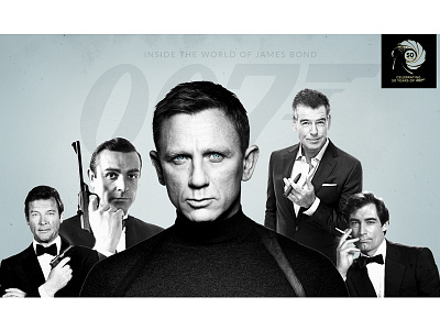 50 years of JamesBond