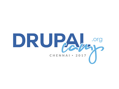 Drupal Camp Logo