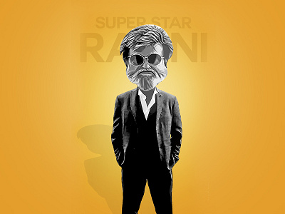 Caricature caricature kollywood rajini rajinikanth superstar