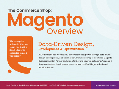 Magento Overview