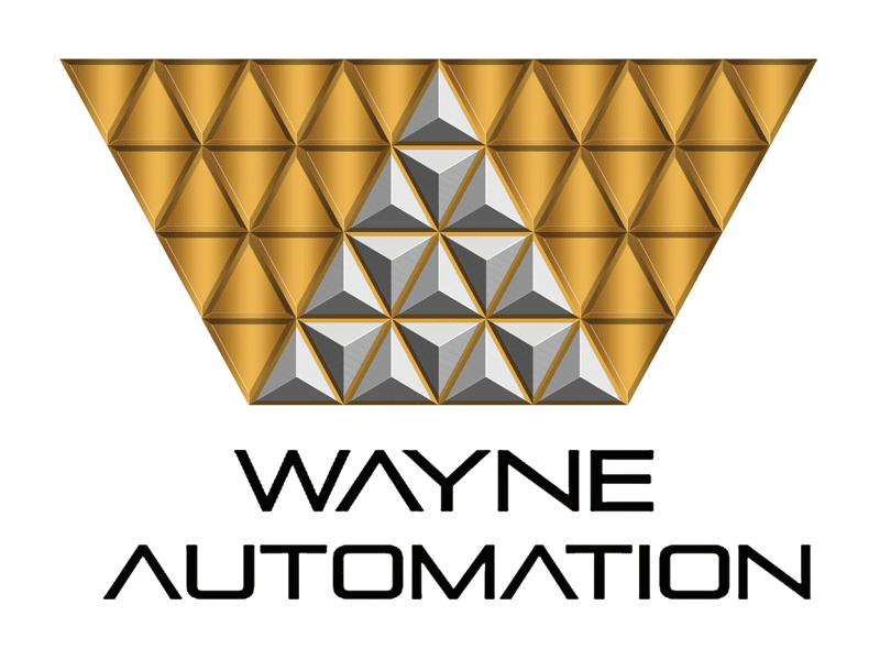 Wayne Automation Logo design logo logo design