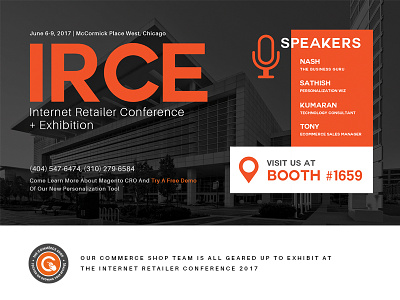 IRCE conference exhibition irce irce2017 irce2018