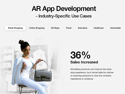 AR App Development ar augmented reality