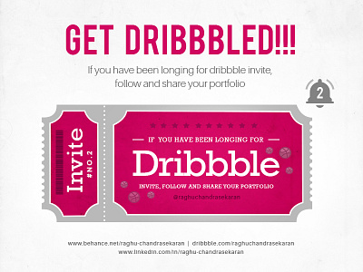 Dribbble Invite adv dribble dribbleinvite invite