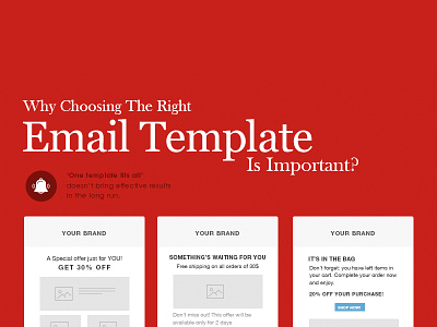 Email Template ecommerce email mailer shopping template