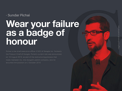 Google - Sundar Pichai apple google quotes sundar