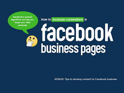 Facebook Business pages app content design ios mobile ui ux web