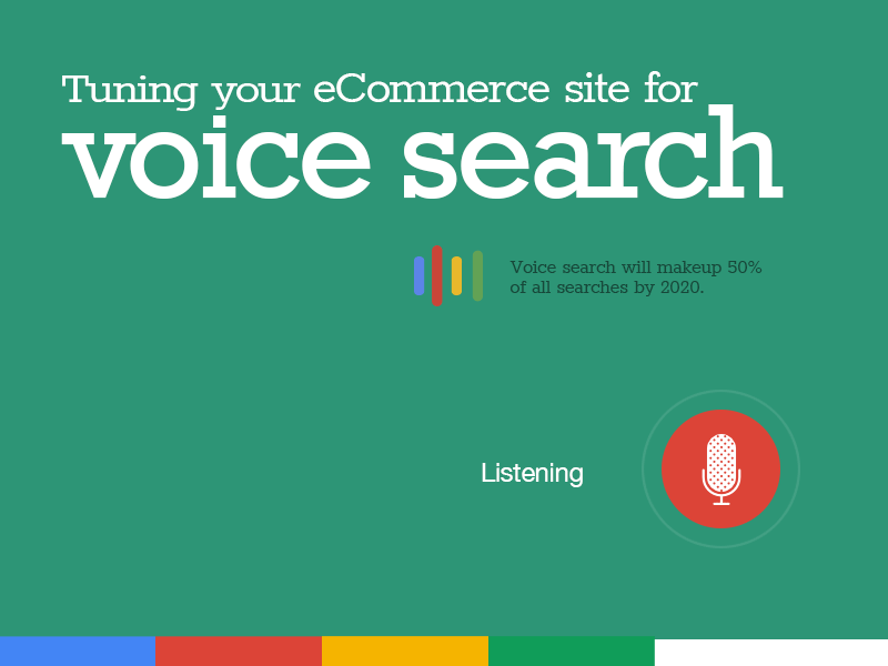 Voice search adv animate animation bigcommerce ecommerce shopping