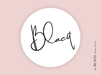 The Blacq - Badge badge desogn photography theblacq