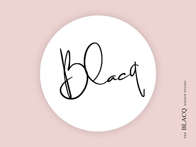 The Blacq - Badge