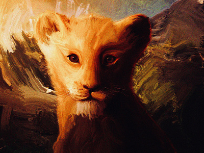 lion king - art
