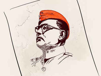 Subhas Chandra Bose designs, themes, templates and downloadable graphic  elements on Dribbble