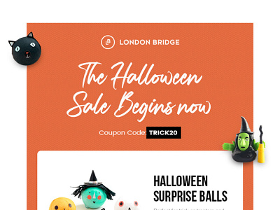 Happy Halloween - Mailer 3 design ecommerce halloween halloween bash halloween design halloween flyer halloween party