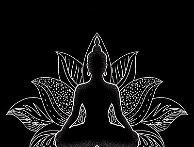 Buddha art creative design ecommerce illustration ios mobile mobileapp poster shopping ux