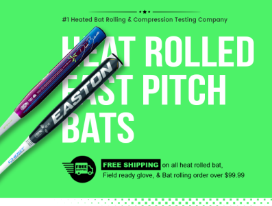 Heat rolled bats creative design ecommerce illustration ios mobile mobileapp poster ui ux