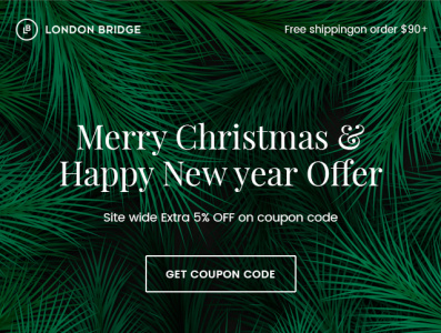 christmas email template 3