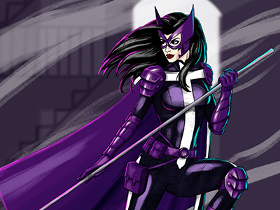 Huntress Dribbble huntress illustration photoshop