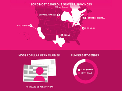 Indiegogo Infographic for Greek Bailout Campaign