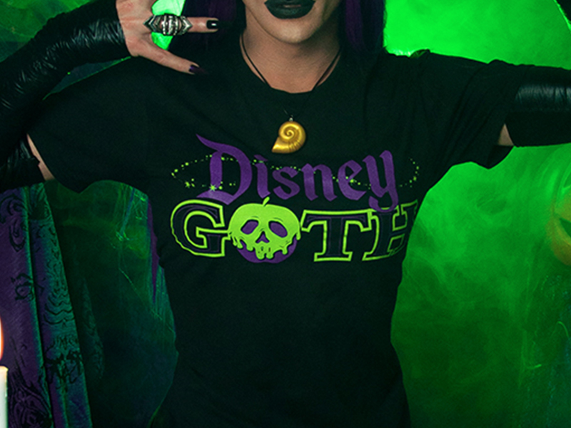 Disney Goth T Shirt Aug 16 By Brandon Redenius On Dribbble