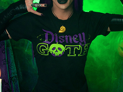 Disney Goth T-Shirt (Aug 2016)