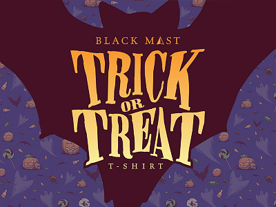 Trick-or-Treat Branding (Aug 2017) branding lettering logo design typography