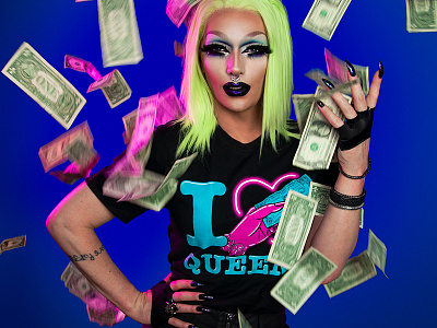 I Tip Queens T-Shirt (March 2018)