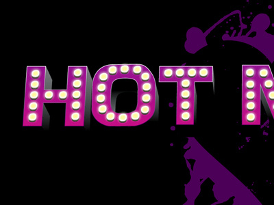 Hot Mess logo refresh band branding hot mess identity logo music