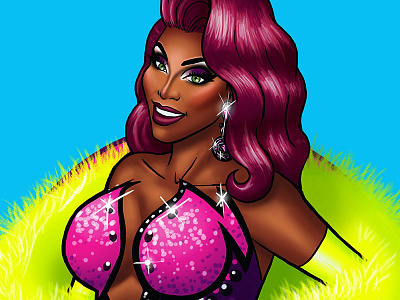 Asia O'Hara Illustration