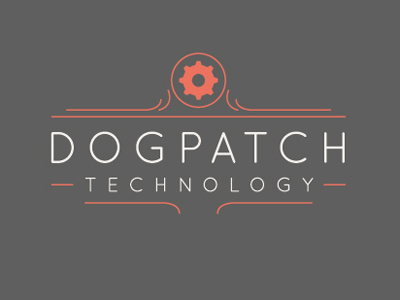 Dogpatch Tech Logo branding identity logo