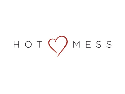 Hot Mess 2.0 band branding identity logo music