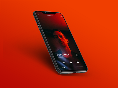 Music App Design 2 - InVision Studio