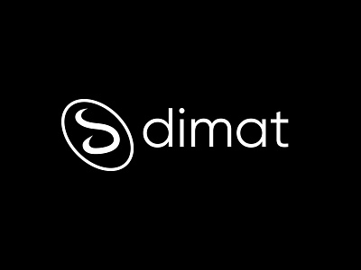 Dimat logo branding logo