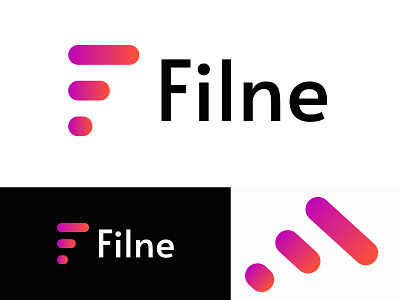 Filne logo branding logo