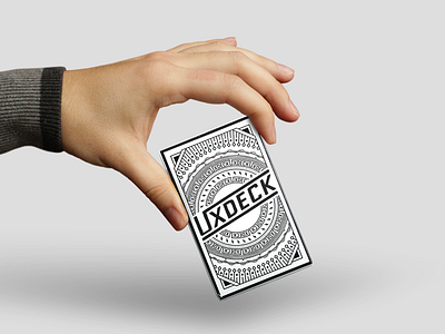 UXDeck artwork cards concepts deck deck of cards design experience design illustration user experience ux uxdeck