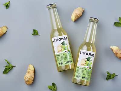 Branding for Limonad (Ukraine)