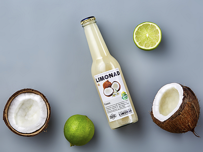 Branding for Limonad (Ukraine)