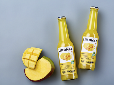 Branding for Limonad (Ukraine)