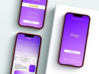 Design for mobile app