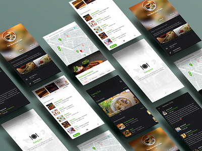 Eating Out - Restaurant App