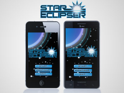 Star Eclipser app game graphicdesign illustration interface ui userexperience