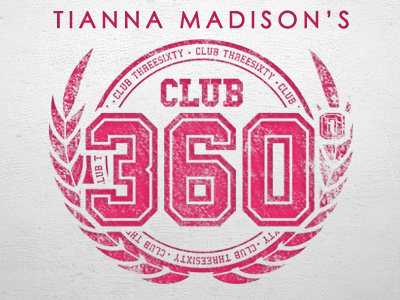 Tianna Madison's Club 360 2012 athlete branding charity club design logo logo design london madison olympian olympic olympics outreach tianna tianna madison web