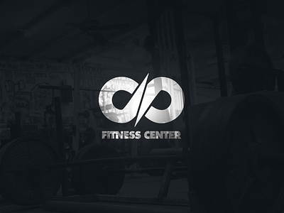 DC Fitness Center branding dc fitness design graphic logo
