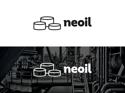 Neoil Logo art branding design illustration logo typography ui vector