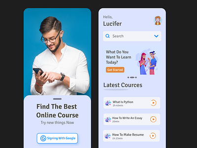 Learning app