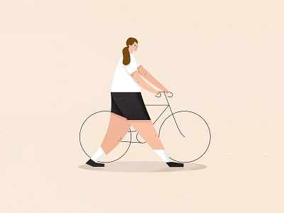 I #choosecycling berlin bicycle bike biker character cycling cyclist cyclists lady rapha woman