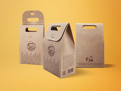 Anh Ba Hung Logo - The Food Project by Greenfish Studio for BSS Company ...