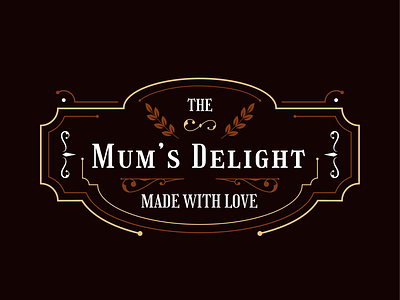 Modern bakery logo